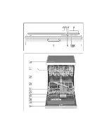 Предварительный просмотр 2 страницы Kleenmaid DW43W Instructions For Use Manual