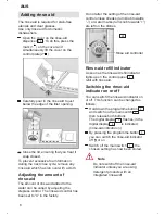 Предварительный просмотр 6 страницы Kleenmaid DW43W Instructions For Use Manual