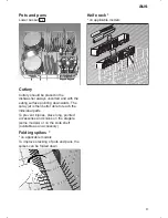 Предварительный просмотр 9 страницы Kleenmaid DW43W Instructions For Use Manual