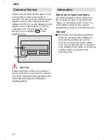 Предварительный просмотр 22 страницы Kleenmaid DW43W Instructions For Use Manual