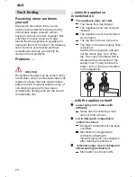 Предварительный просмотр 20 страницы Kleenmaid DW46I Instructions For Use Manual