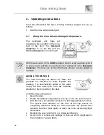 Предварительный просмотр 18 страницы Kleenmaid DW6011 Instructions For Use Manual