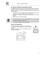 Предварительный просмотр 19 страницы Kleenmaid DW6011 Instructions For Use Manual