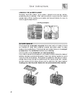 Предварительный просмотр 24 страницы Kleenmaid DW6011 Instructions For Use Manual