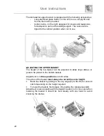 Предварительный просмотр 26 страницы Kleenmaid DW6011 Instructions For Use Manual