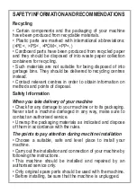 Preview for 7 page of Kleenmaid DW6020 Instructions For Use Manual