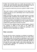 Preview for 12 page of Kleenmaid DW6020 Instructions For Use Manual