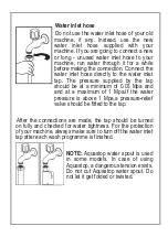 Preview for 13 page of Kleenmaid DW6020 Instructions For Use Manual