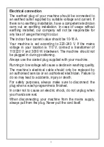 Preview for 15 page of Kleenmaid DW6020 Instructions For Use Manual