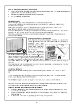 Preview for 18 page of Kleenmaid DW6020 Instructions For Use Manual