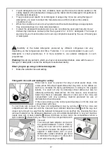 Preview for 19 page of Kleenmaid DW6020 Instructions For Use Manual