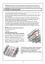 Preview for 20 page of Kleenmaid DW6020 Instructions For Use Manual