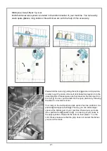 Preview for 23 page of Kleenmaid DW6020 Instructions For Use Manual