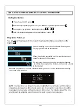 Preview for 30 page of Kleenmaid DW6020 Instructions For Use Manual