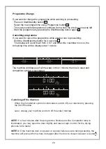 Preview for 31 page of Kleenmaid DW6020 Instructions For Use Manual