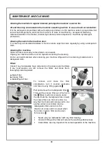 Preview for 32 page of Kleenmaid DW6020 Instructions For Use Manual