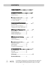 Preview for 3 page of Kleenmaid DW6020XB Instructions For Use And Warranty Details