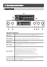 Preview for 6 page of Kleenmaid DW6020XB Instructions For Use And Warranty Details