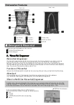 Preview for 8 page of Kleenmaid DW6020XB Instructions For Use And Warranty Details