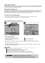 Preview for 10 page of Kleenmaid DW6020XB Instructions For Use And Warranty Details