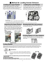 Preview for 12 page of Kleenmaid DW6020XB Instructions For Use And Warranty Details