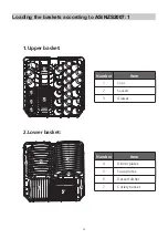 Preview for 13 page of Kleenmaid DW6020XB Instructions For Use And Warranty Details