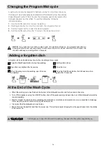 Preview for 16 page of Kleenmaid DW6020XB Instructions For Use And Warranty Details