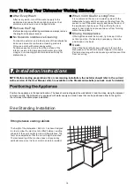 Preview for 19 page of Kleenmaid DW6020XB Instructions For Use And Warranty Details