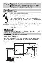 Preview for 21 page of Kleenmaid DW6020XB Instructions For Use And Warranty Details