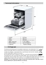 Preview for 25 page of Kleenmaid DW6020XB Instructions For Use And Warranty Details