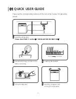 Preview for 5 page of Kleenmaid DW6030 Instructions For Use And Warranty Details