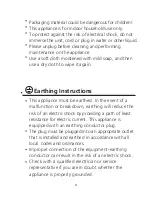 Preview for 7 page of Kleenmaid DW6030 Instructions For Use And Warranty Details