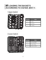 Preview for 26 page of Kleenmaid DW6030 Instructions For Use And Warranty Details