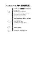 Preview for 28 page of Kleenmaid DW6030 Instructions For Use And Warranty Details