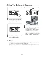 Preview for 37 page of Kleenmaid DW6030 Instructions For Use And Warranty Details