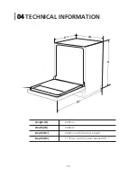 Preview for 42 page of Kleenmaid DW6030 Instructions For Use And Warranty Details