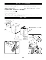 Предварительный просмотр 11 страницы Kleenmaid DW7B Instructions For Use Manual