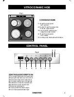 Preview for 5 page of Kleenmaid FEC 600 X Instructions For Use And Warranty Details