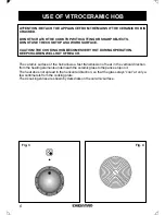 Preview for 6 page of Kleenmaid FEC 600 X Instructions For Use And Warranty Details