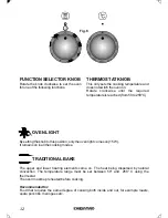 Preview for 12 page of Kleenmaid FEC 600 X Instructions For Use And Warranty Details