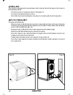 Preview for 26 page of Kleenmaid FEC 600 X Instructions For Use And Warranty Details