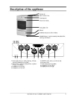 Preview for 4 page of Kleenmaid FEC500W Instructions For Use And Warranty Details