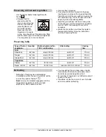 Preview for 19 page of Kleenmaid FEC500W Instructions For Use And Warranty Details