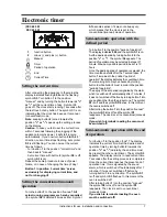 Preview for 7 page of Kleenmaid FEC605W Instructions For Use And Warranty Details