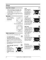 Preview for 12 page of Kleenmaid FEC605W Instructions For Use And Warranty Details