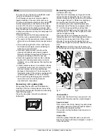 Preview for 22 page of Kleenmaid FEC605W Instructions For Use And Warranty Details