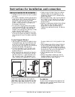 Preview for 24 page of Kleenmaid FEC605W Instructions For Use And Warranty Details