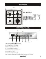 Preview for 5 page of Kleenmaid FEG 600 X Instructions For Use And Warranty Details