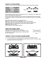 Preview for 7 page of Kleenmaid FEG 600 X Instructions For Use And Warranty Details