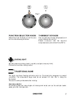 Preview for 9 page of Kleenmaid FEG 600 X Instructions For Use And Warranty Details